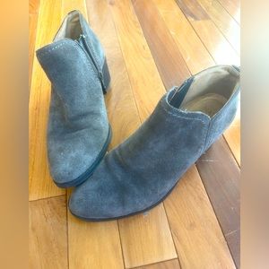 Naturalizer Suede Booties